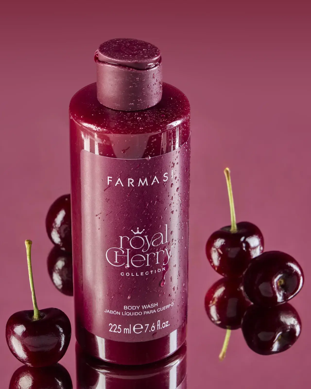 Royal cherry body wash - Peer