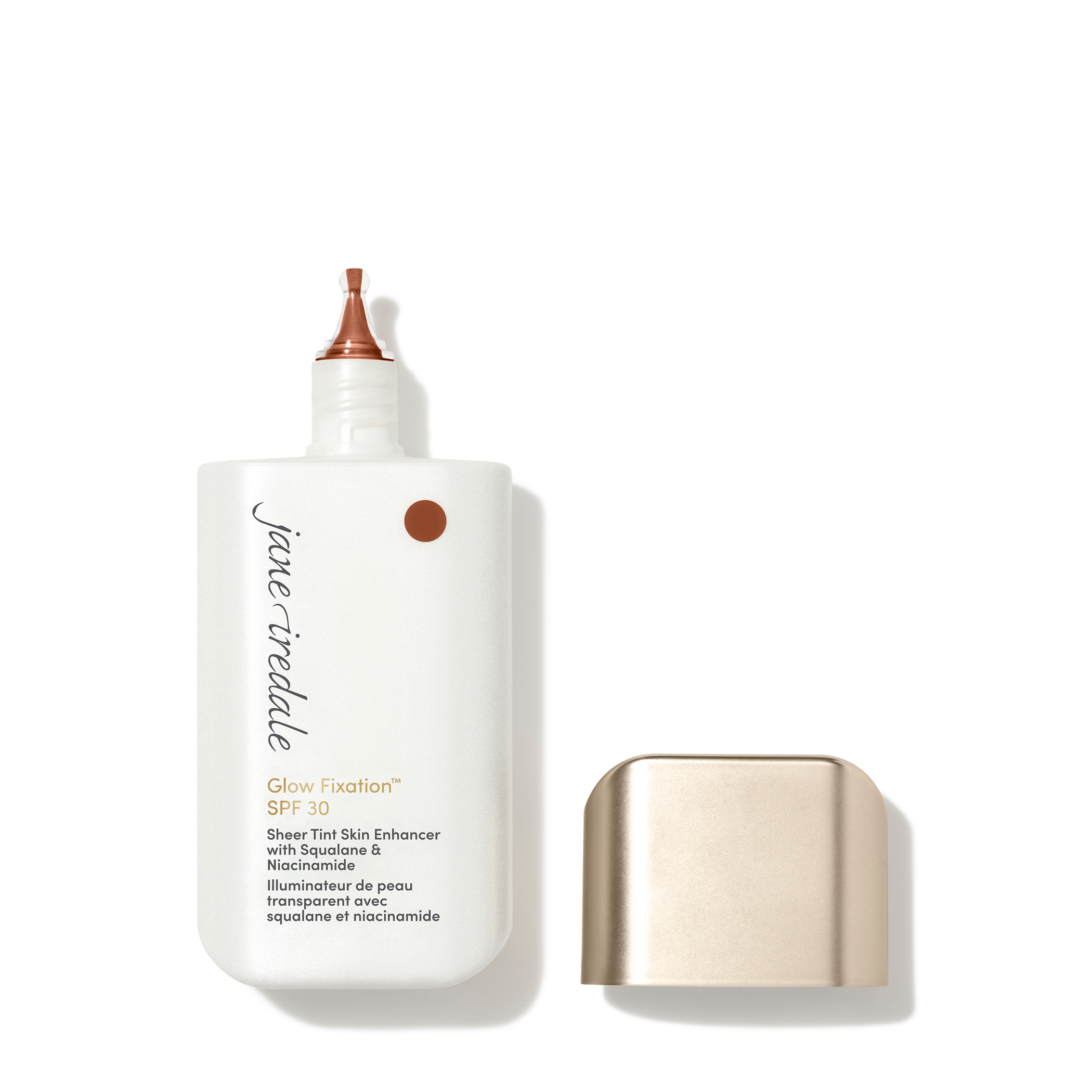Glow Fixation SPF30 - Sheer Tint - Dark to Deep - Turnhout