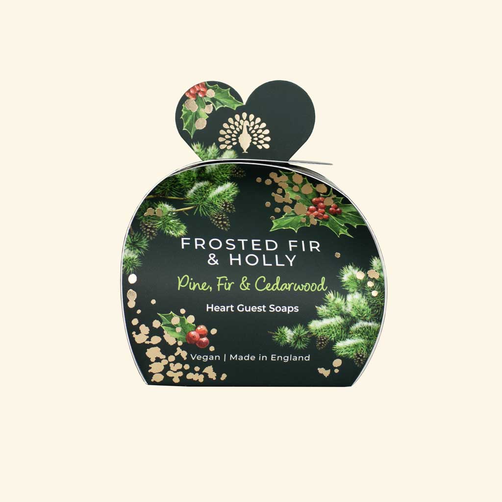 ENGLISH SOAP C° 3x20g – Frosted Fir & Holly - Oosterzele
