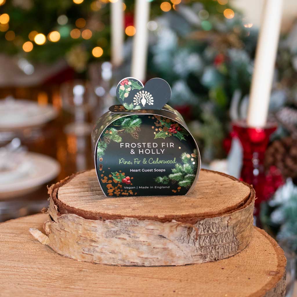 ENGLISH SOAP C° 3x20g – Frosted Fir & Holly - Oosterzele