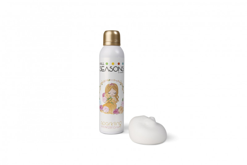 Shower Foam Sparkling Princess 200ml - Sint-Maria-Lierde