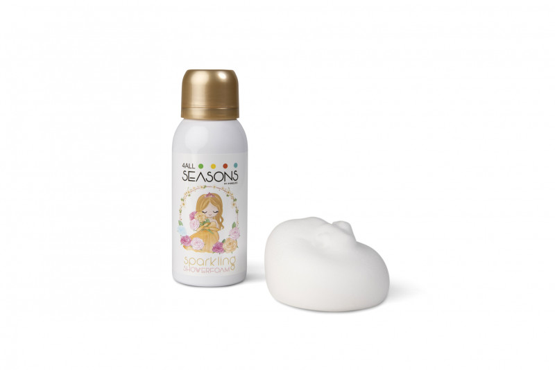 Shower Foam Sparkling Princess 100ml - Sint-Maria-Lierde