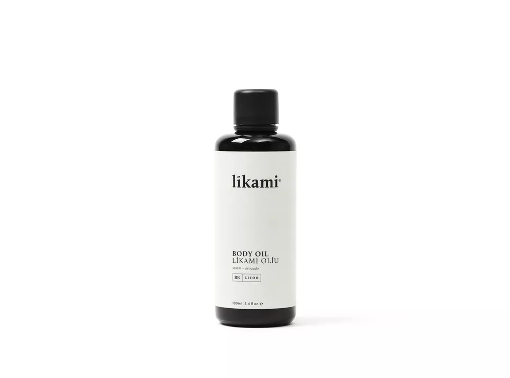 Body Oil 100 ml - Zoutleeuw