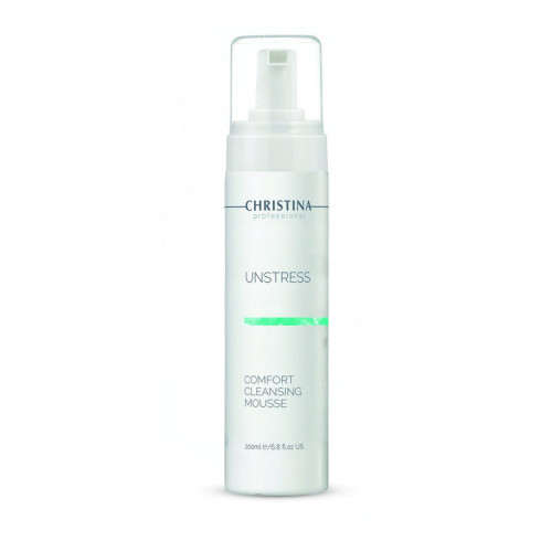 Unstress-Comfort Cleansing Mousse 200ml - Oosterzele