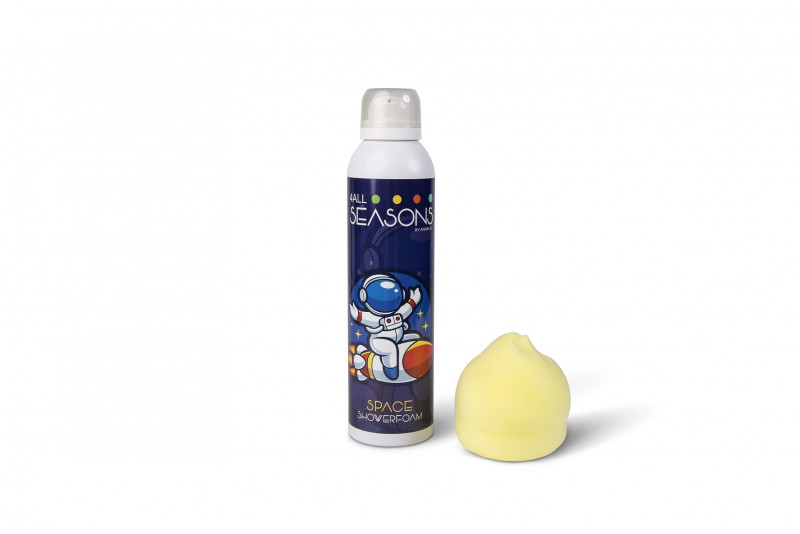 Shower Foam Space 200ml - Sint-Maria-Lierde