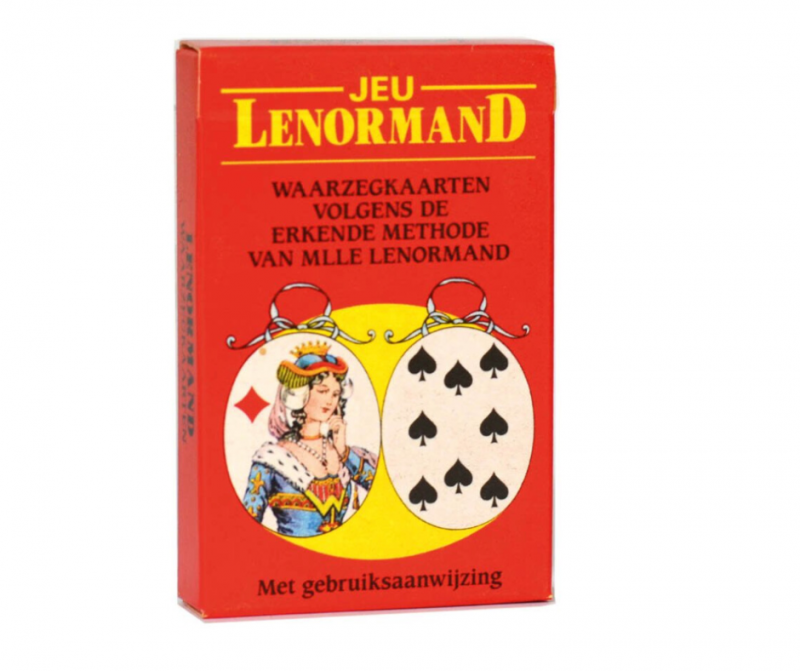 Madame Lenormand waarzegkaarten - Peer