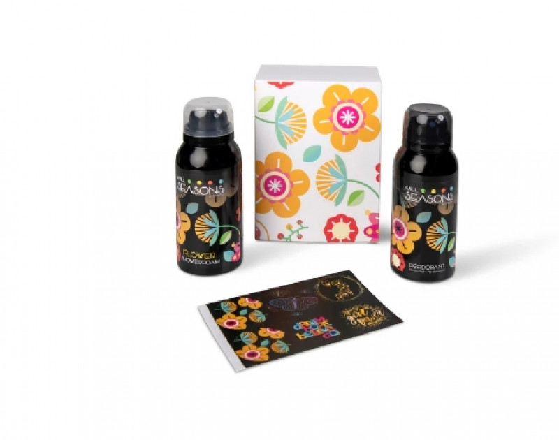 Geschenkdoos Little Flower - Kuringen