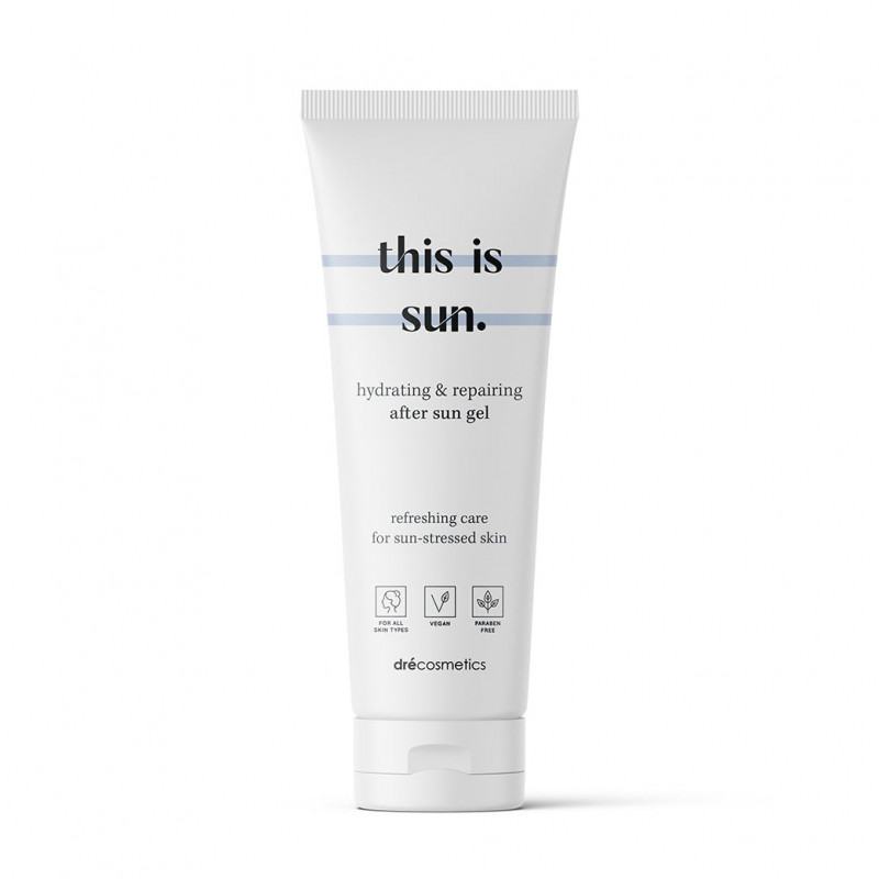 AFTER SUN BODY GEL “THIS IS SUN.” 200ml - Rotselaar