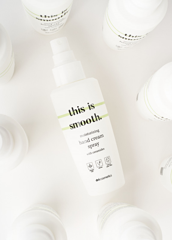 HAND CREAM SPRAY “THIS IS SMOOTH.” 125ml - Rotselaar