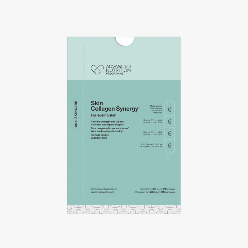 Skin Collagen Synergy (4x28caps) - Turnhout