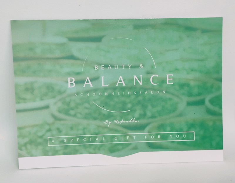 Beauty & Balance geschenkbon - Riemst