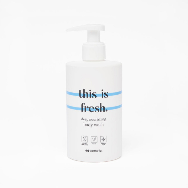 Body Mousse this is soft. (200ml) - Baal