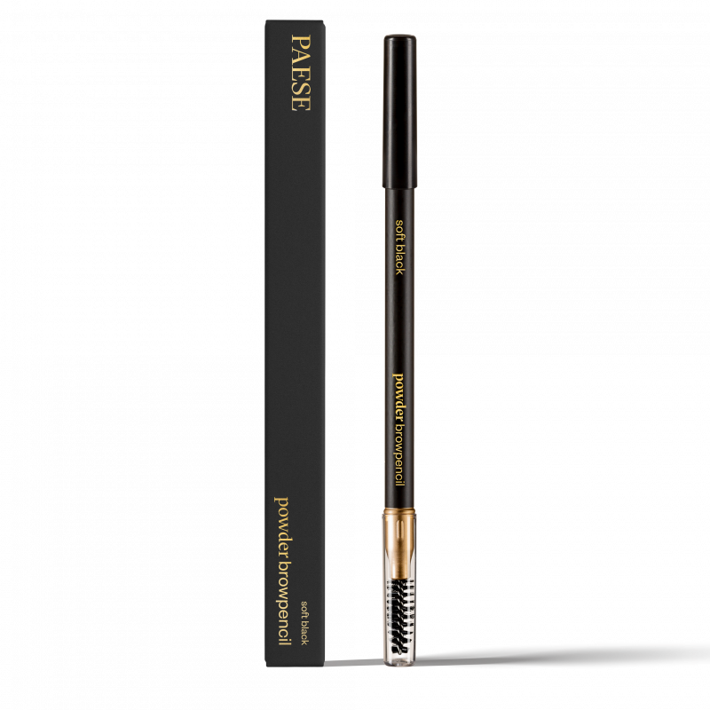 Powder Browpencil Soft Black - 1,19 g - Antwerpen