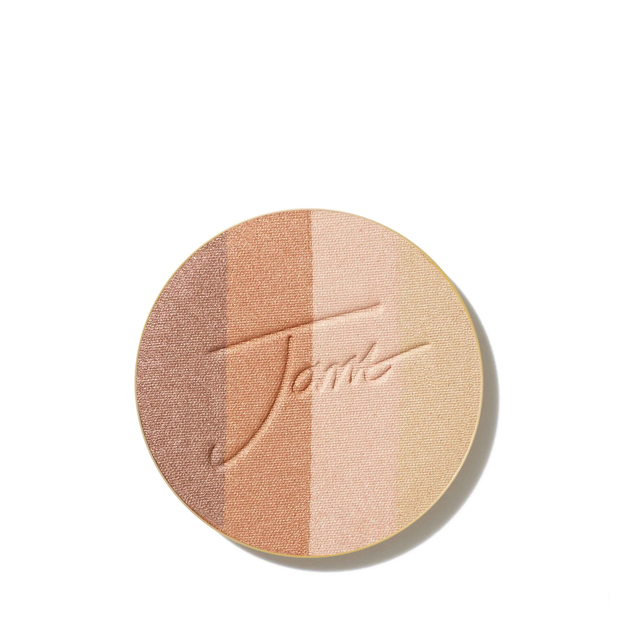 PureBronze Shimmer Bronzer – Moonglow Navulling - ardooie