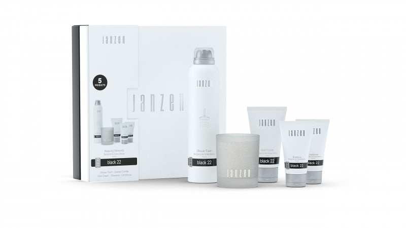 JANZEN Giftset Relaxing Moments Skin 90 - Glabbeek