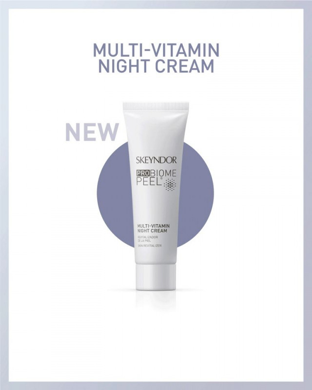 Multi-Vitamin Night Cream 30ml - Lier