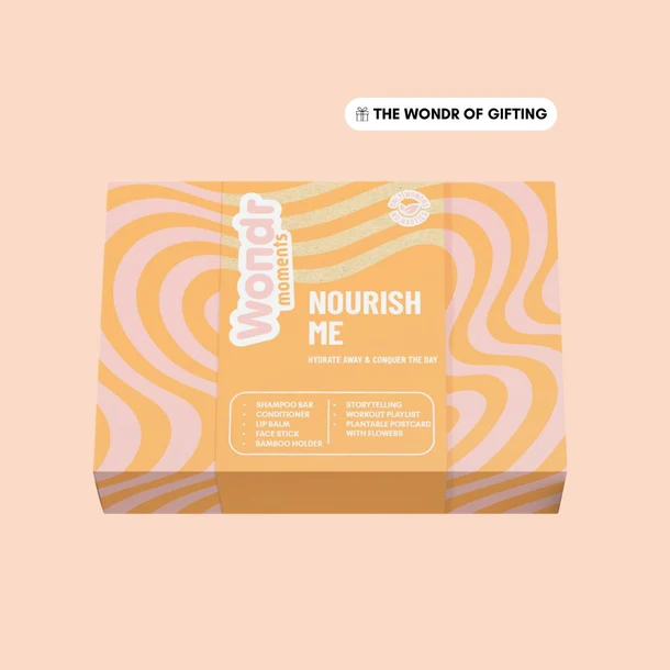 Nourish Me Giftbox | WONDR Moment - Avelgem
