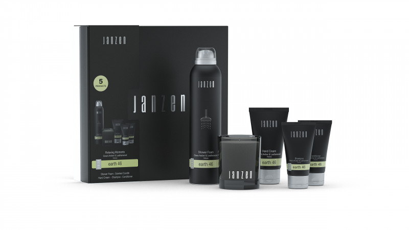 JANZEN Giftset Relaxing Moments Skin 90 - Glabbeek
