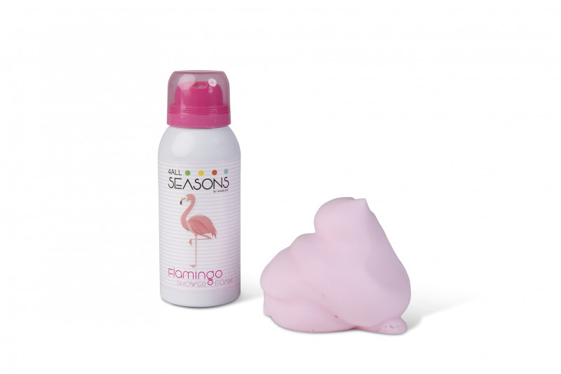 Shower Foam Flamingo 100ml - Sint-Maria-Lierde