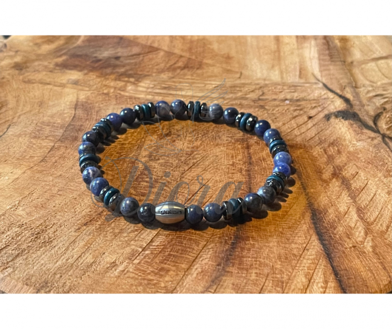 Enam batu sodalite - Peer