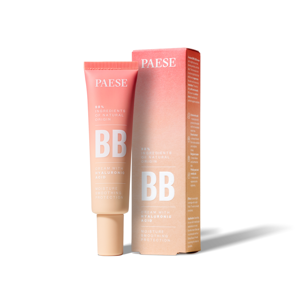 BB Cream with hyaluronic acid 01N IVORY - 30 ml - Antwerpen