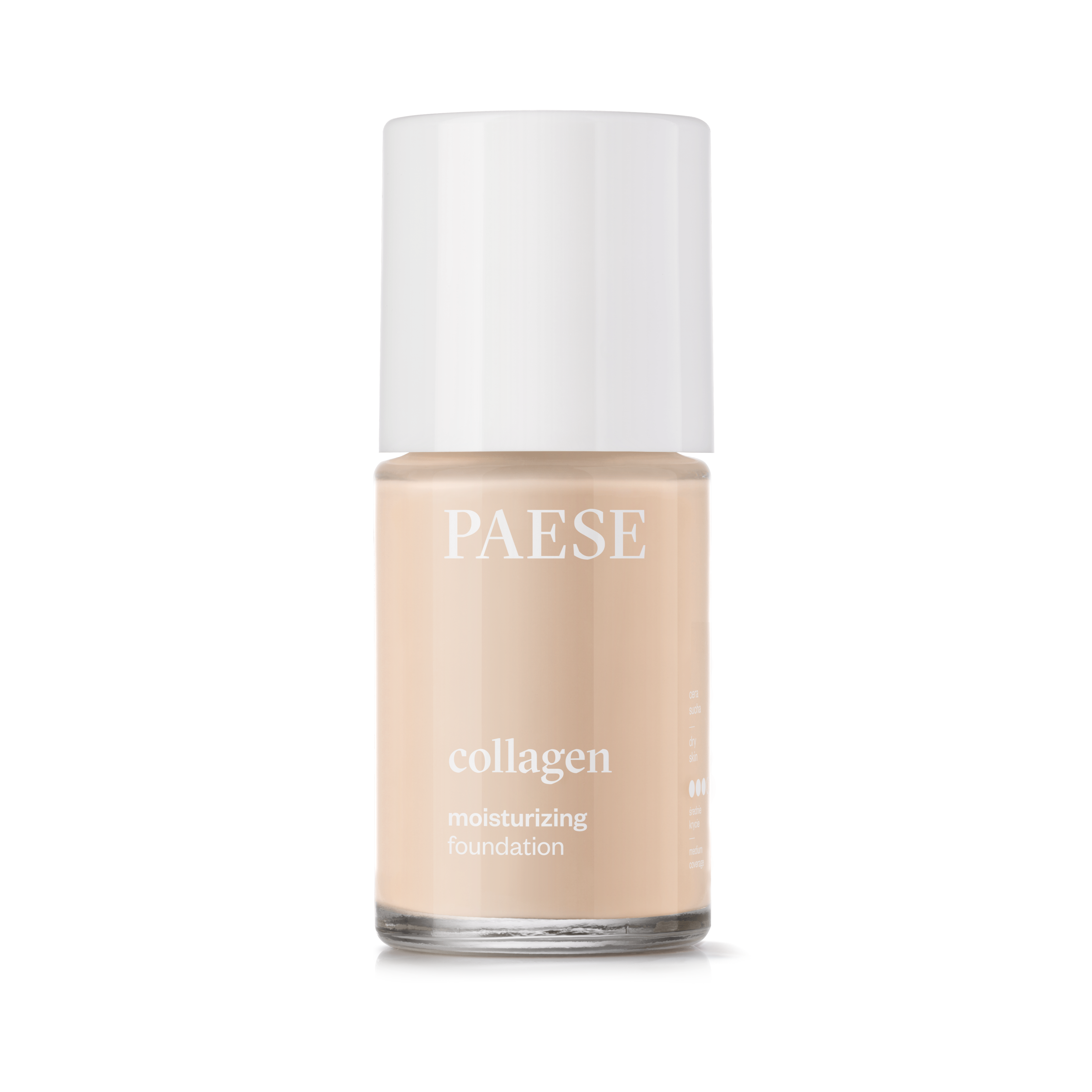 Collagen Moisturizing 301N LIGHT BEIGE - 30 ml - Antwerpen