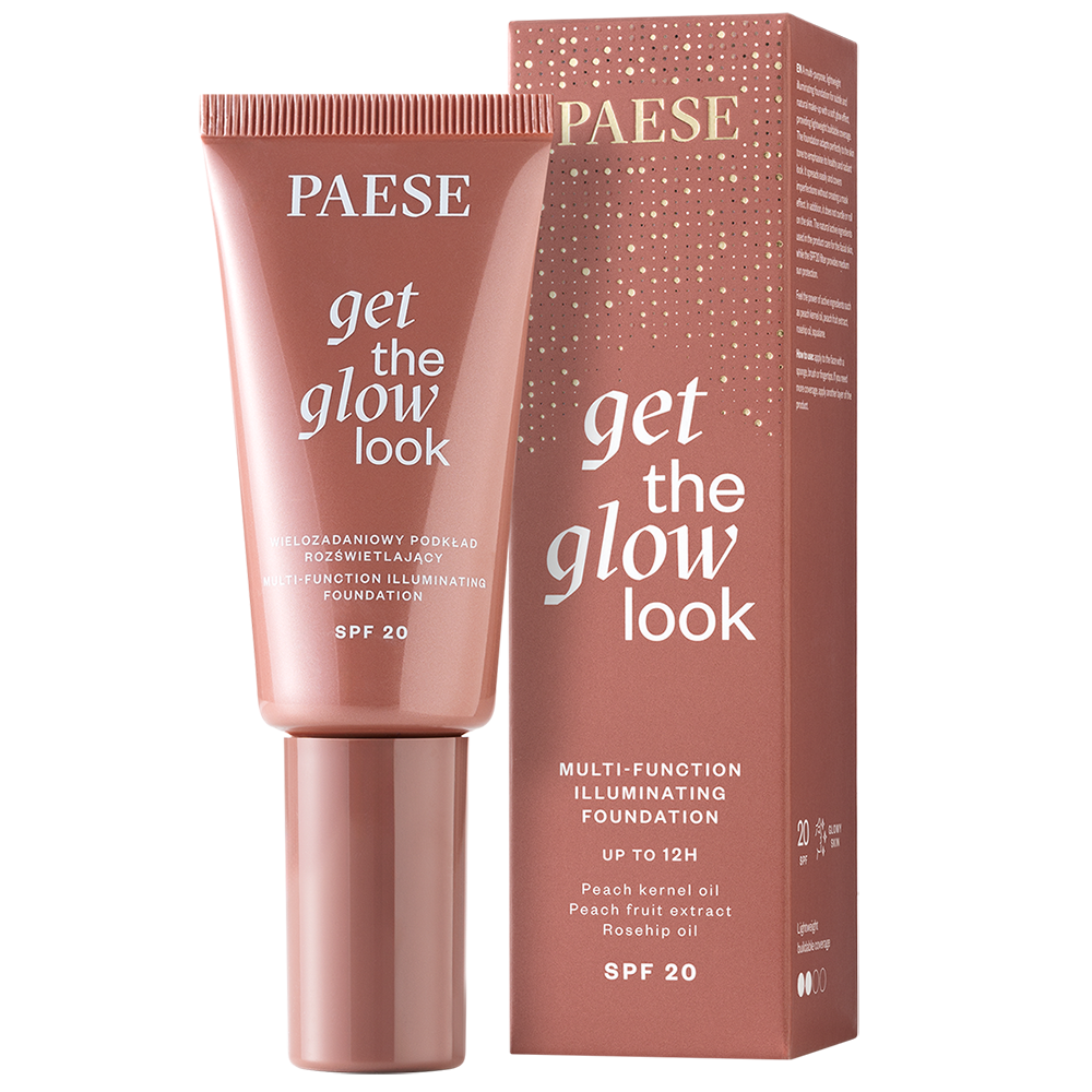 Get the glow - Multi-function Illuminating Foundation SPF20 - 3N Warm beige - 30 ml - Antwerpen