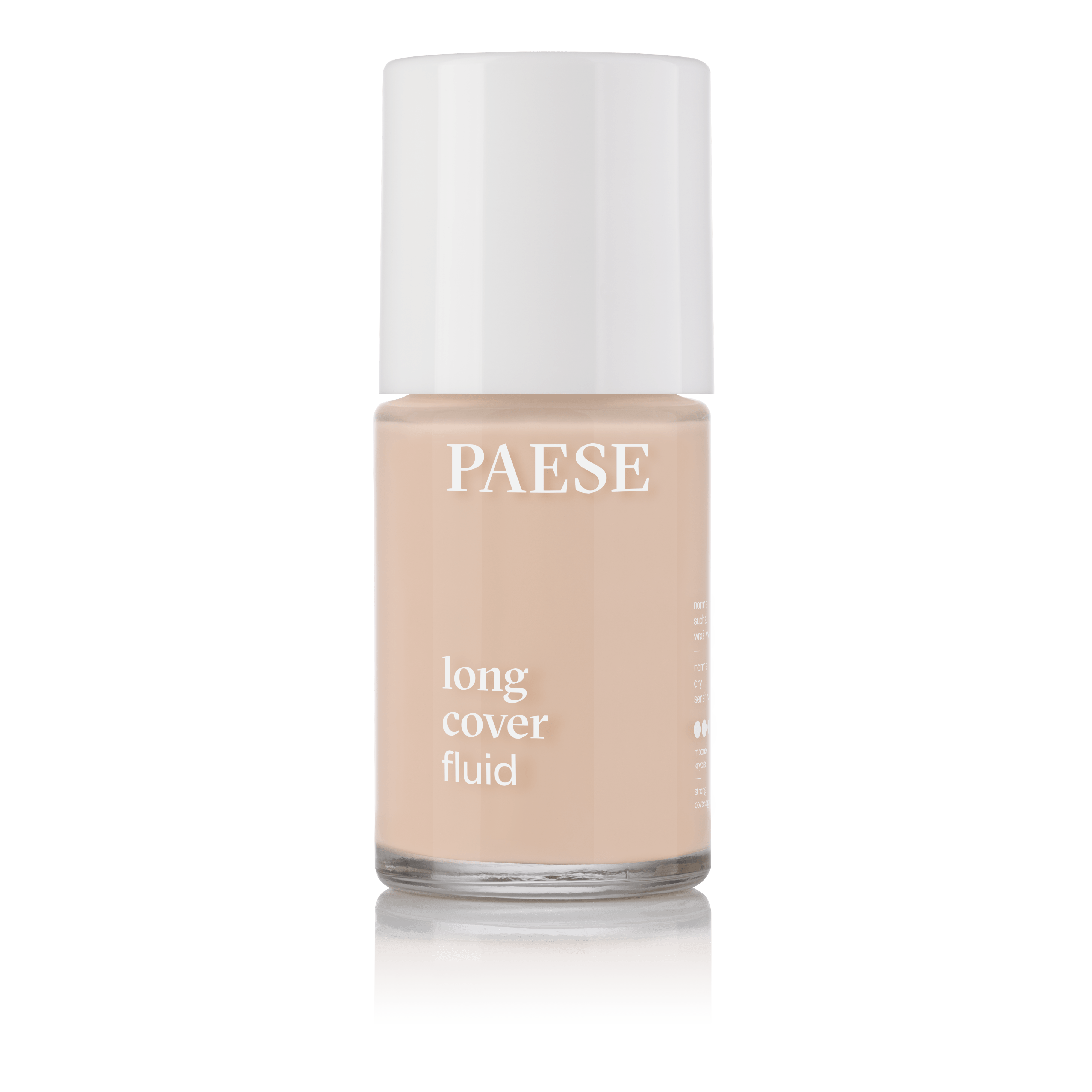 Long Cover Fluid 0,5 Ivory - 30 ml - Antwerpen