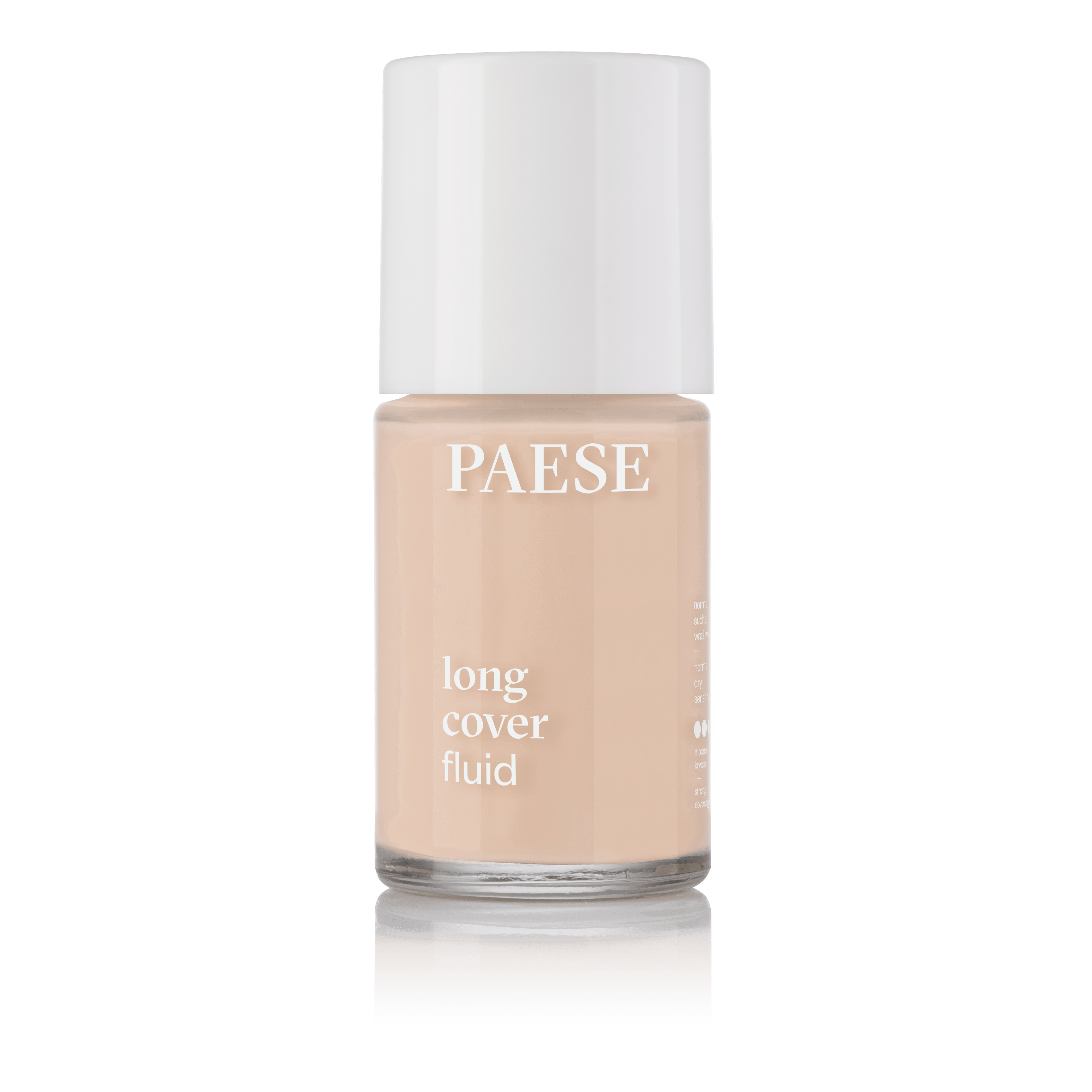 Long Cover Fluid 01 Light Beige - 30 ml - Antwerpen