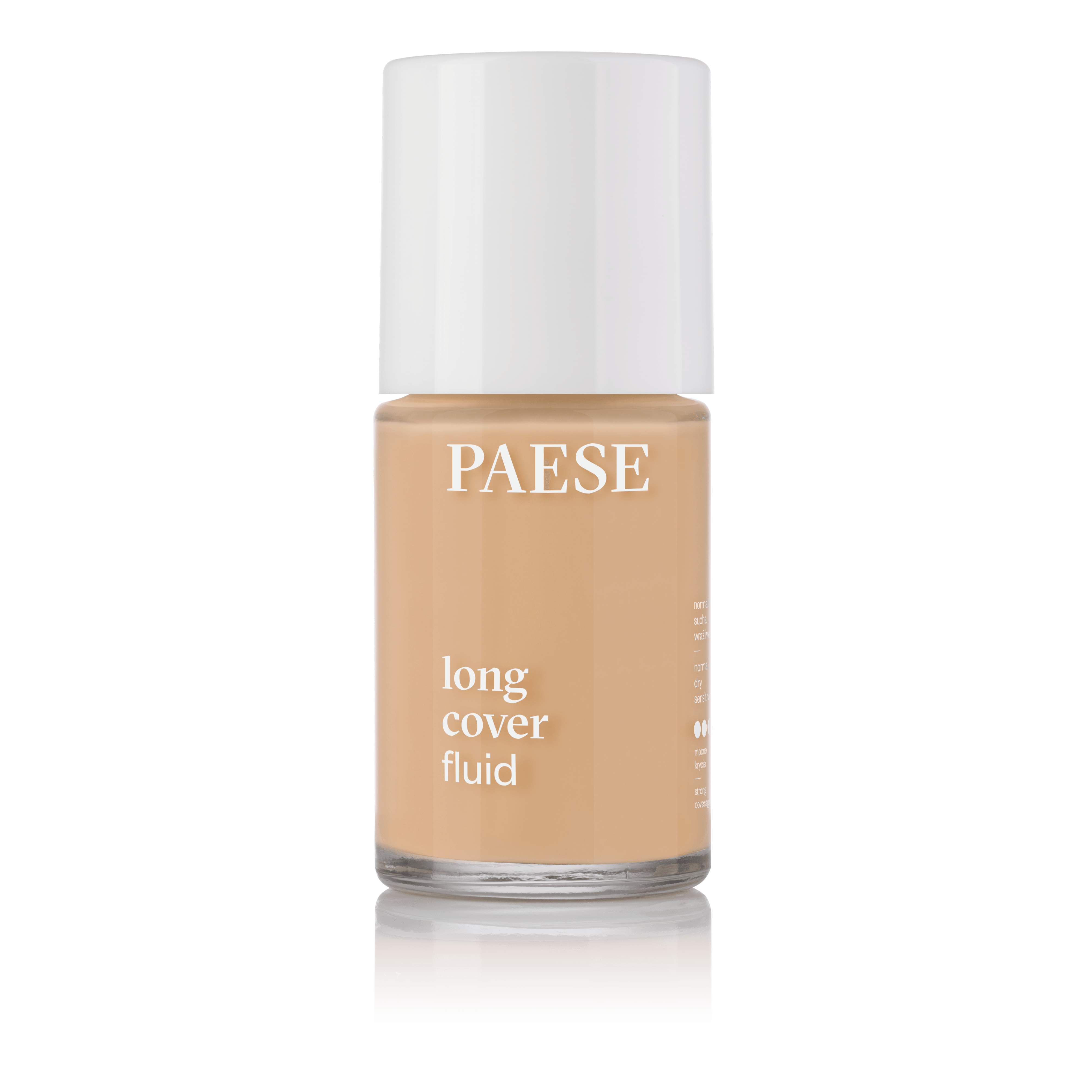 Long Cover Fluid 2,5 Warm Beige - 30 ml - Antwerpen