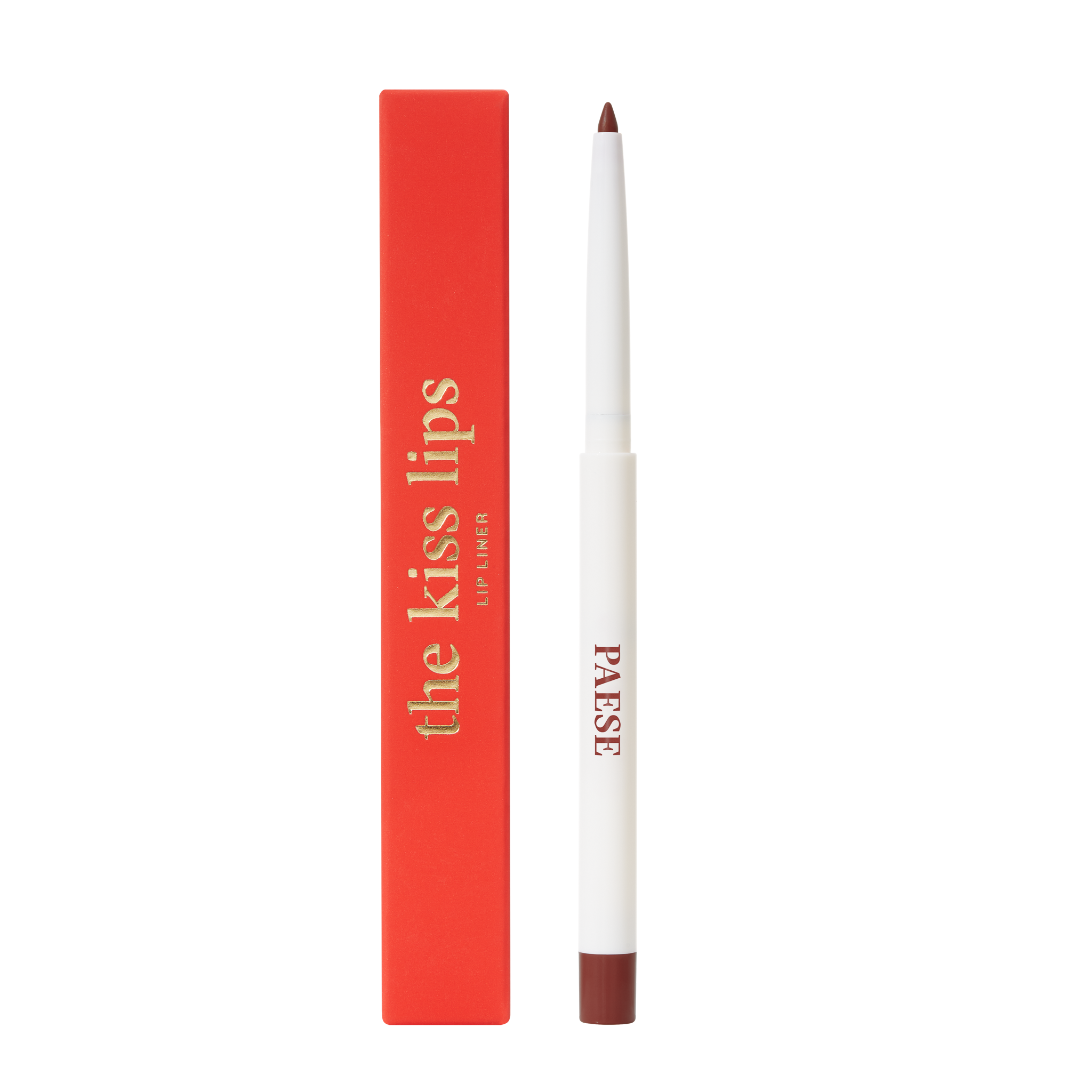 The Kiss Lips Lip Liner 04 Rusty Red - 0,3 g - Antwerpen