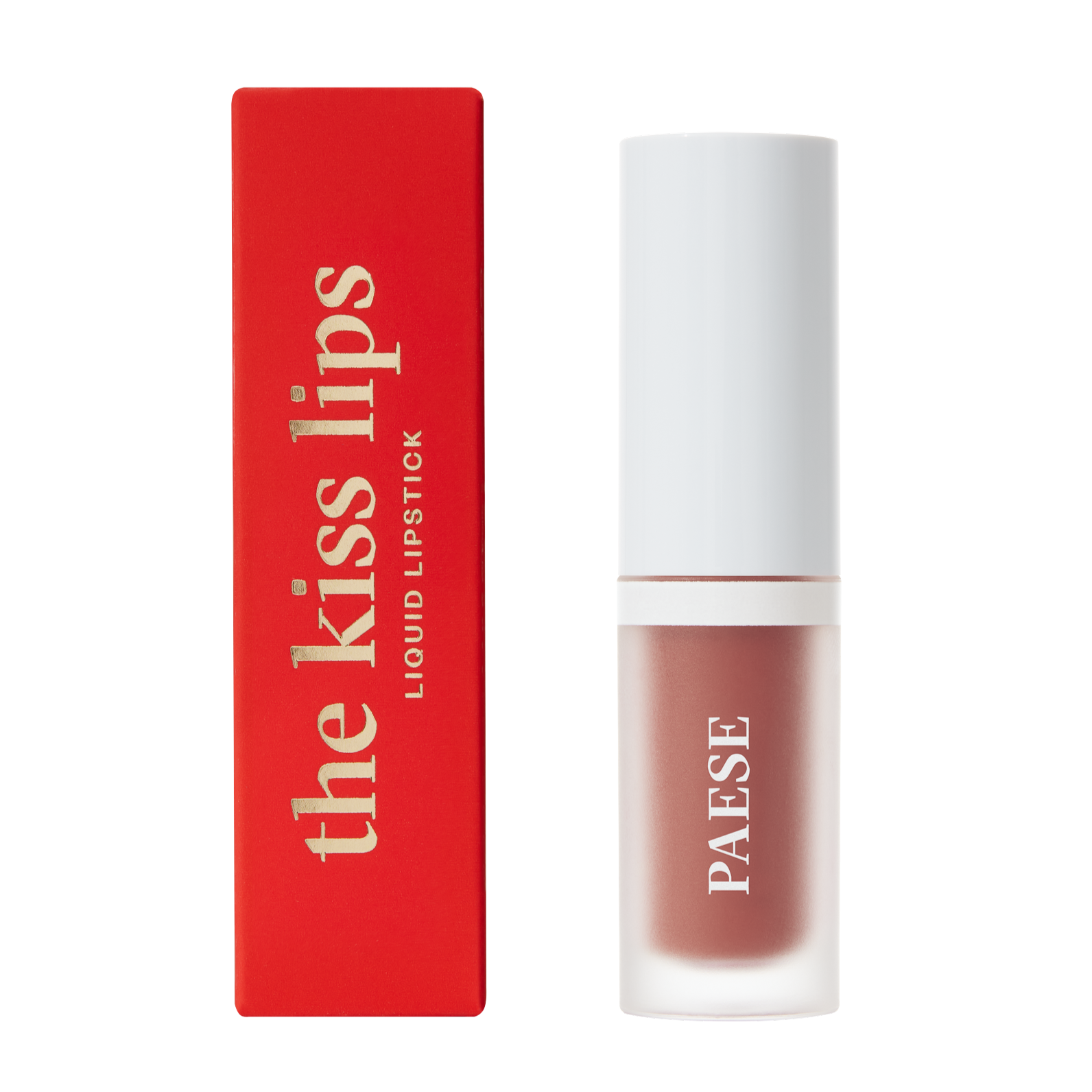 The Kiss Lips Liquid Lipstick 01 Nude Beige - 3,4 ml - Antwerpen