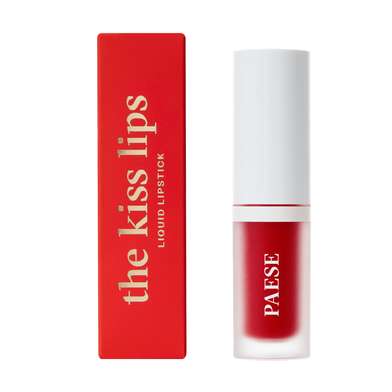 The Kiss Lips Liquid Lipstick 06 Classic Red - 3,4 ml - Antwerpen