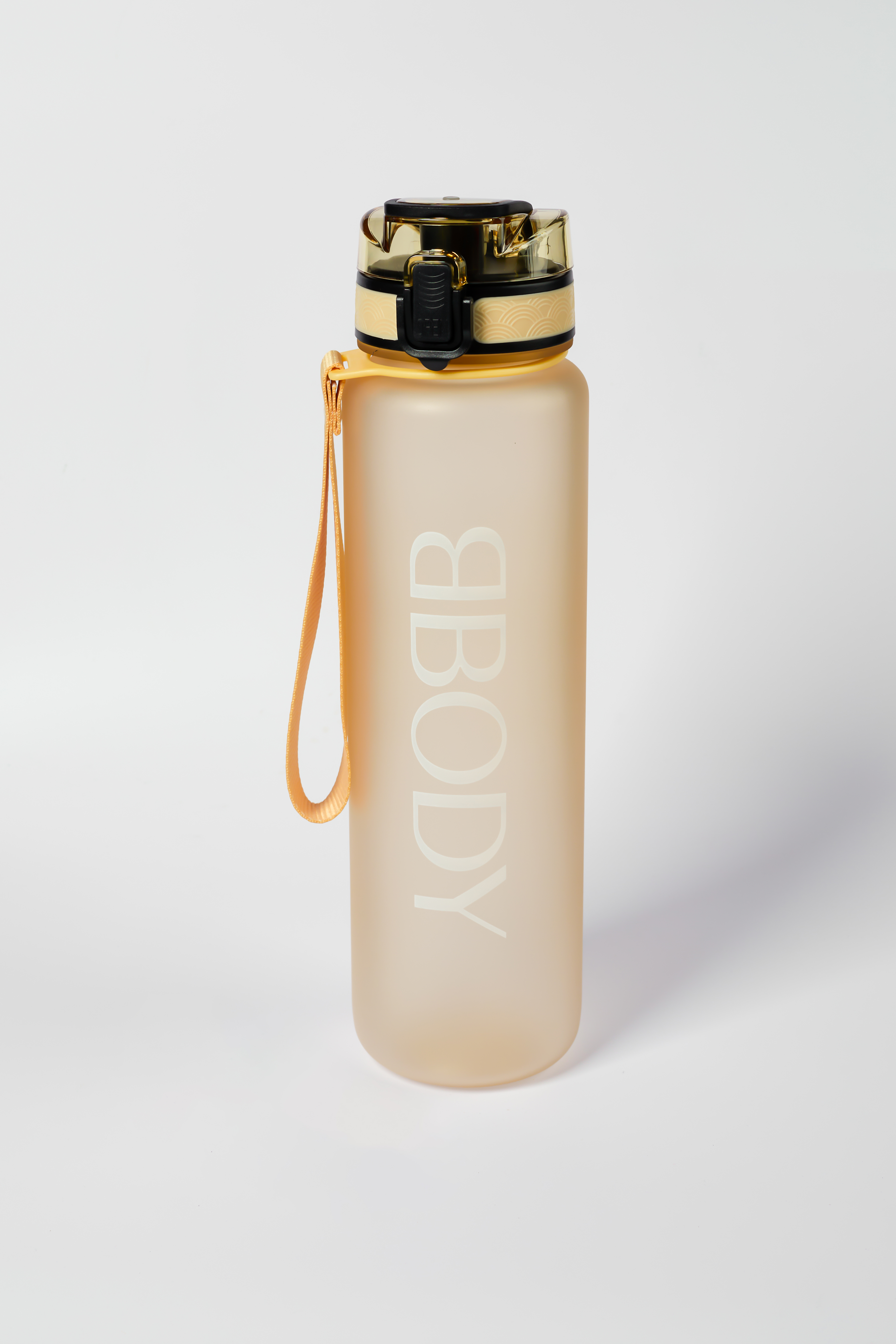 Motivation Drink Bottle 1L Beige - Lier