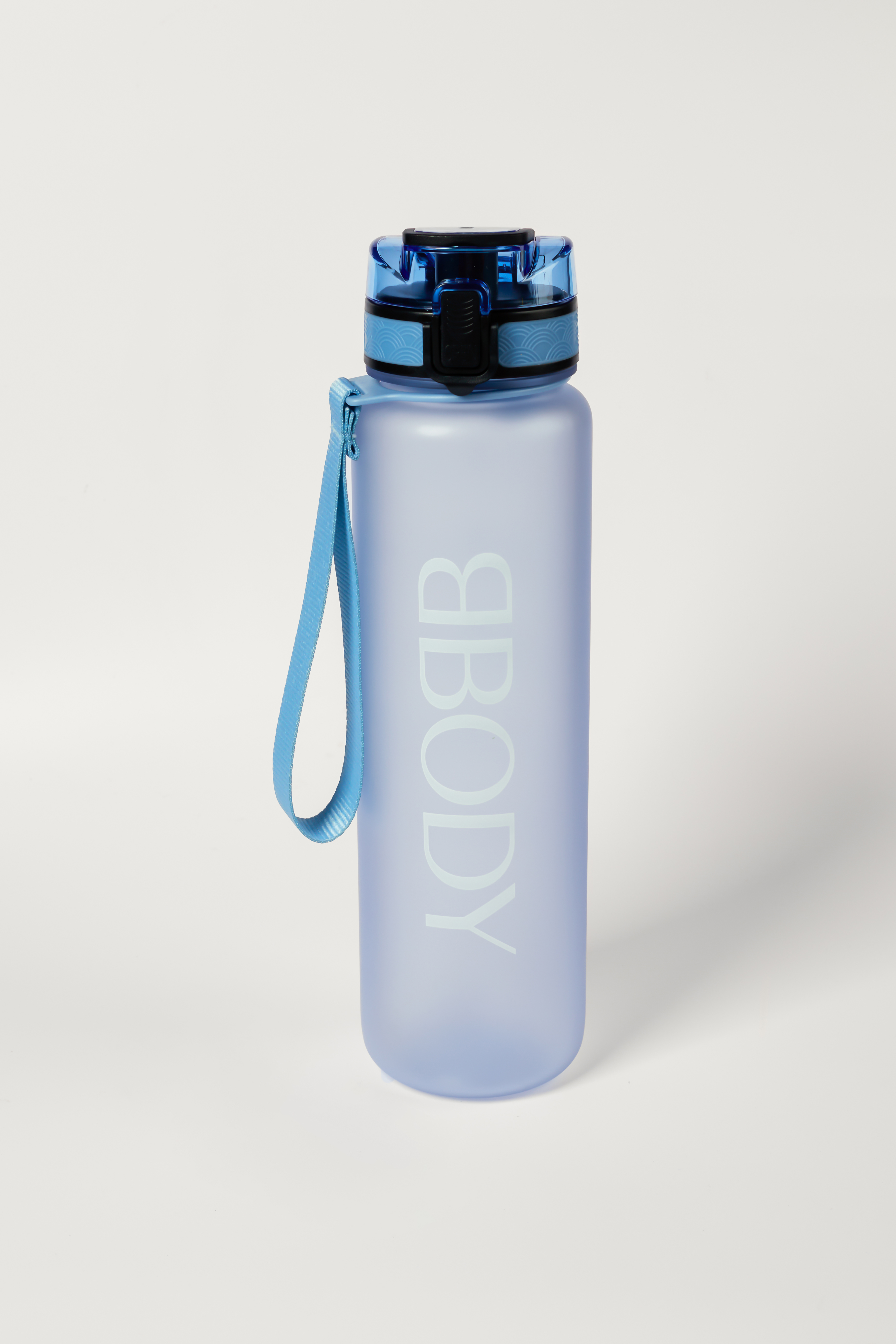 Motivation Drink Bottle 1L Light Blue - Lier