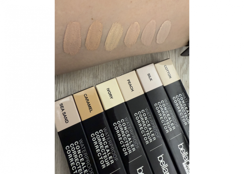 Waterproof Concealer: Caramel - Alken
