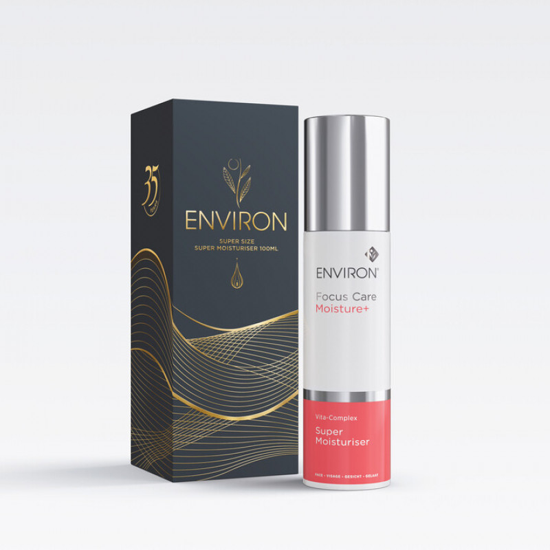 Super Size Super Moisturiser 55ml + 45ml GRATIS - Halle