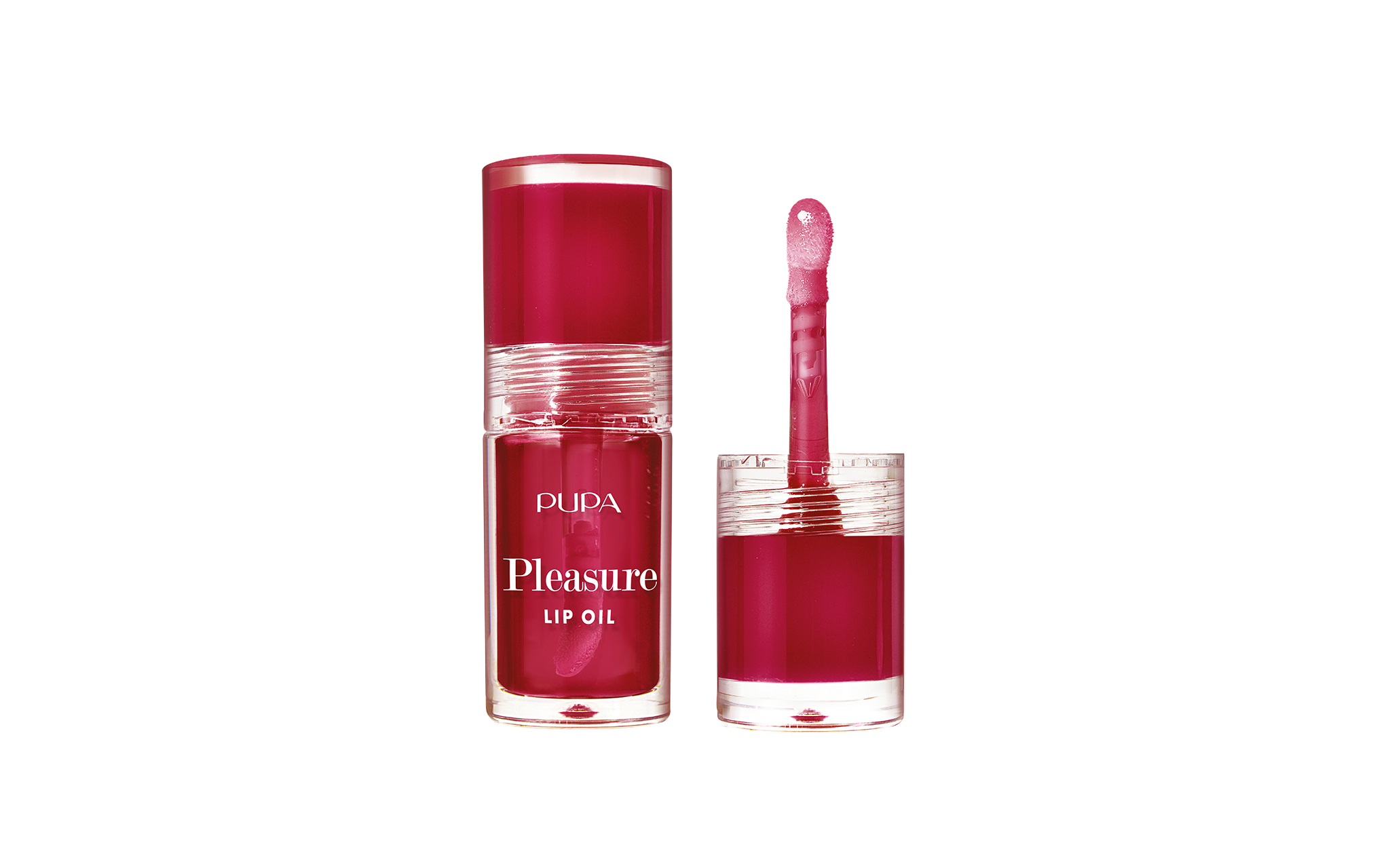 Pleasure Lip Oil 004 - Juicy Cherry - Lier