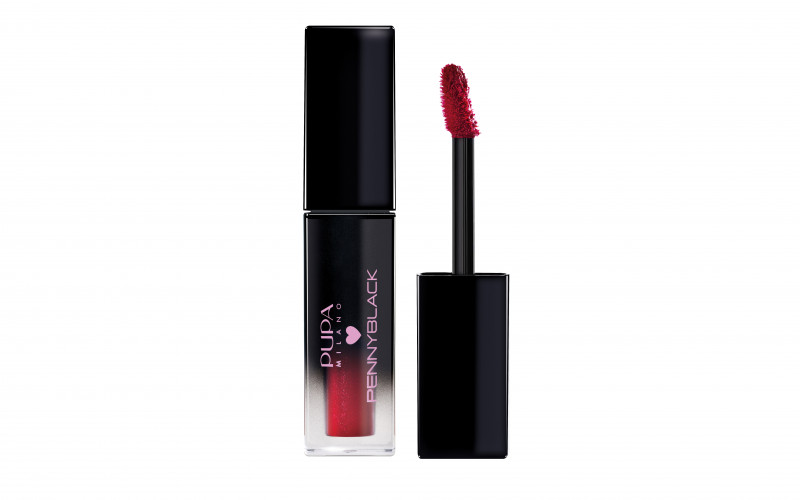 Transforming Fluid Lipstick - Glimmering Red - Lier