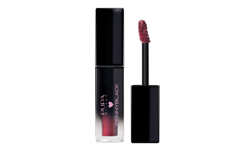 Transforming Fluid Lipstick - Blinding Deep Red - Lier