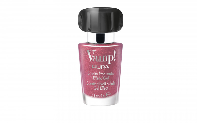 Vamp! Nail Polish - Sparkling Rose - Lier