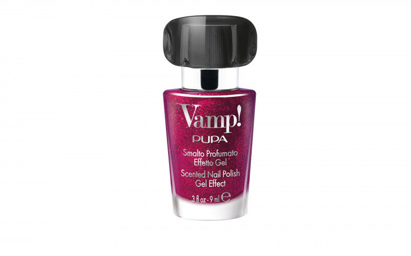 Vamp! Nail Polish - Blinding Deep Red - Lier
