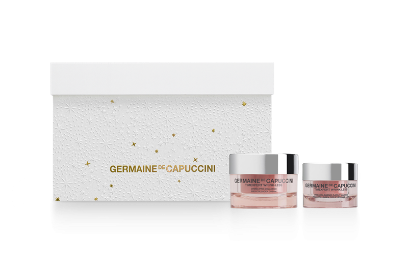Kerstbox duo Wrinkless  hydraterende crème 50 ml + oogcrème 15 ml - Sint-Lievens-Houtem
