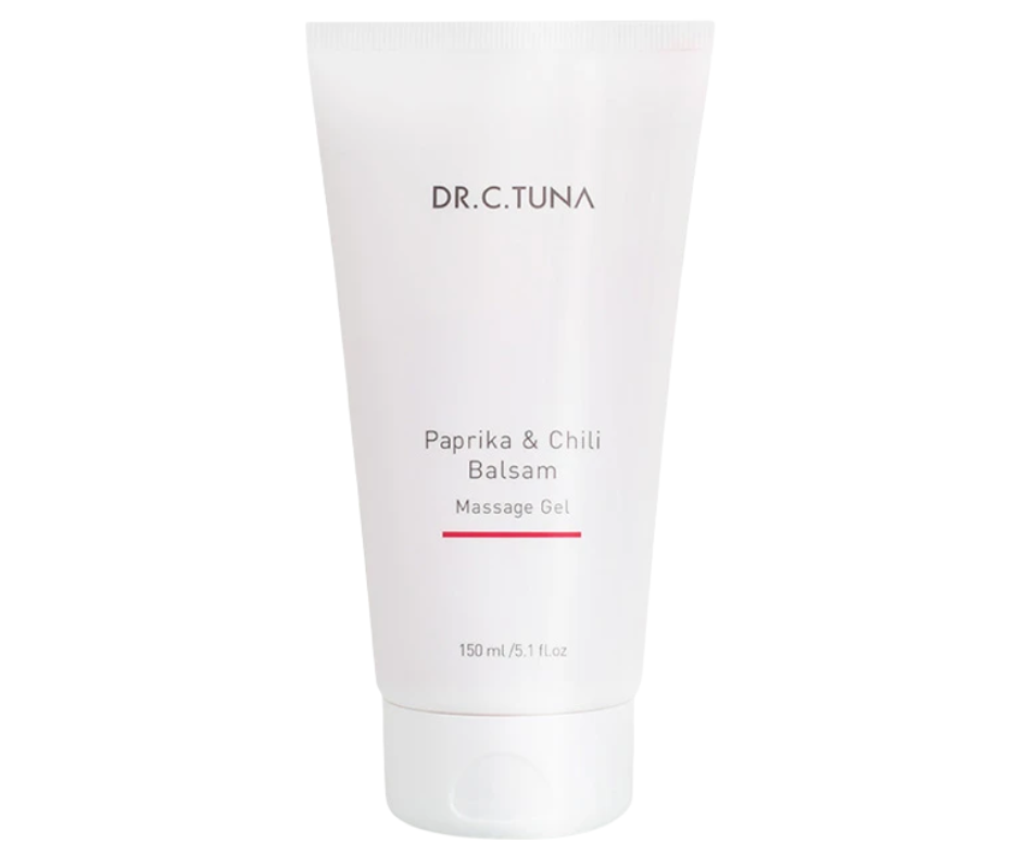 Dr. C. Tuna Paprika en Chili Massagegel 150 ml - Peer