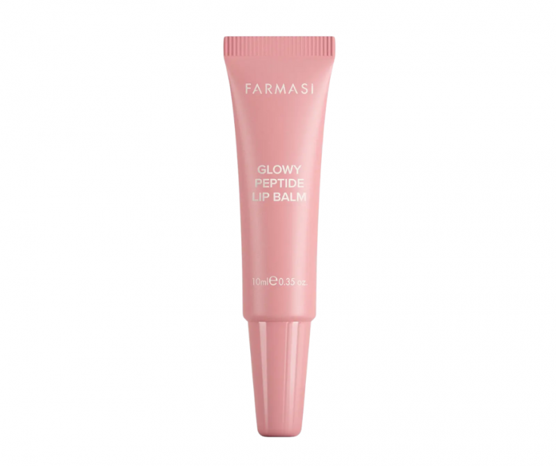 Peptide lippenbalsem met een oplichtend effect - Frosted Pink - Peer