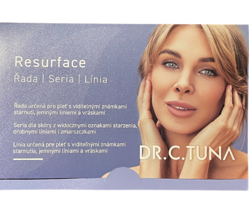 Dr. C. Tuna Resurface staaltjes - Peer