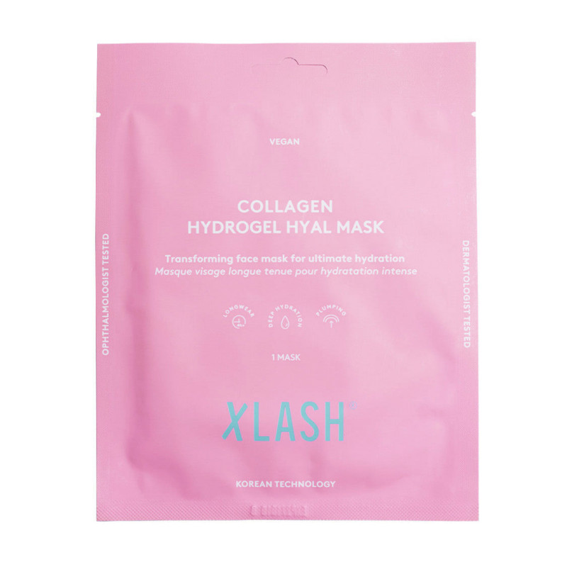 COLLAGEN HYDROGEL HYAL MASK - XLASH  - Rotselaar