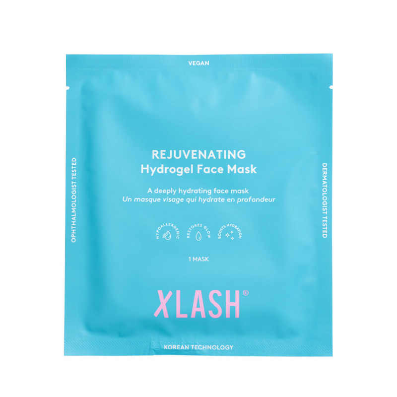REJUVENATING HYDROGEL MASK - XLASH  - Rotselaar