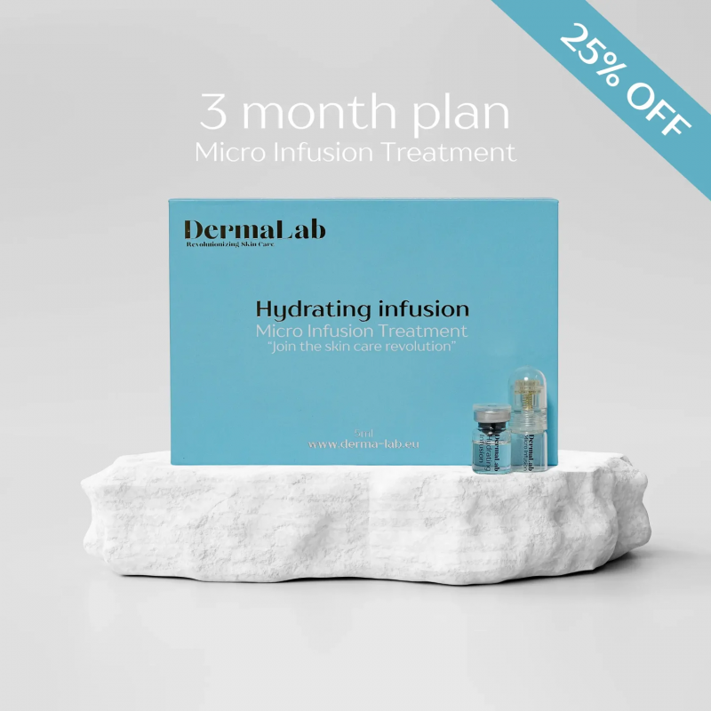 Hydrating Infusion 3 maanden plan | 6 Applicaties - Sint-Katelijne-Waver