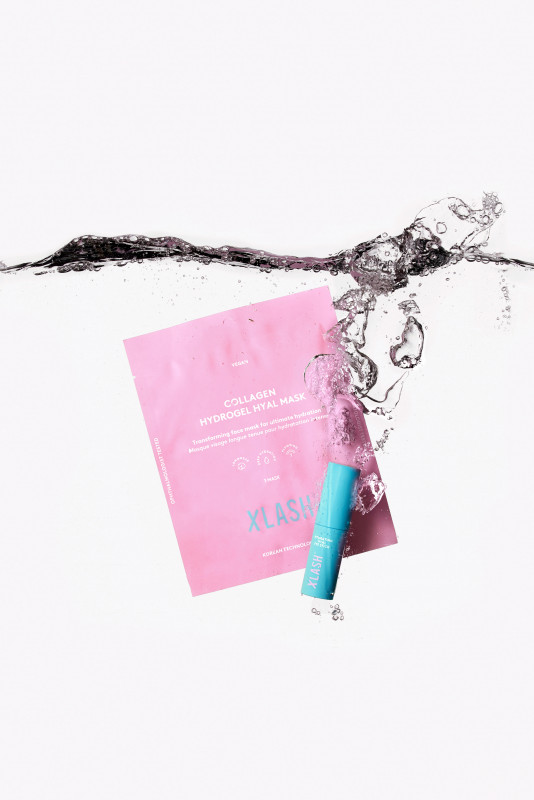  XLash Collagen Hydrogel  Mask  - Lier